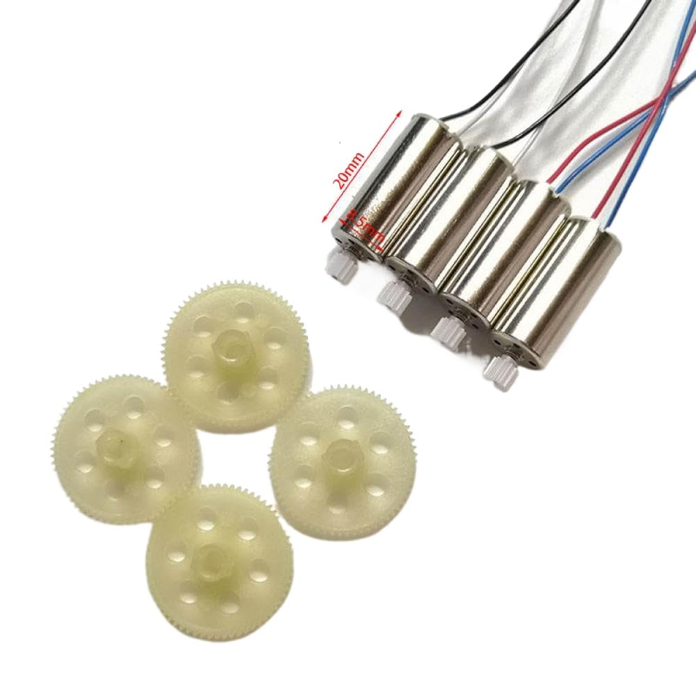 Motor de Engranaje Principal para Cuadricóptero Plegable Compatible con Ky601s