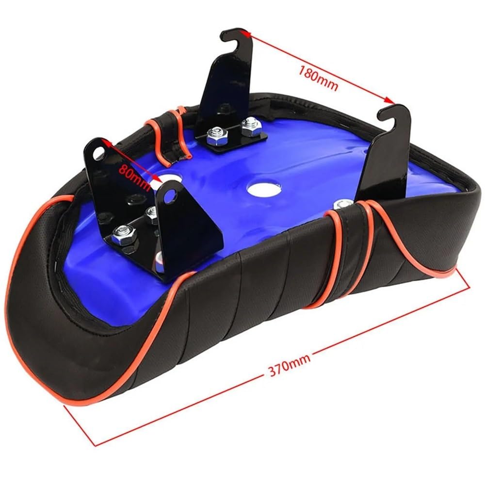 Moto Cuscino per moto Accessori antiscivolo ammortizzanti