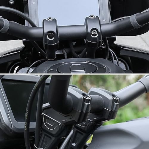 Rehausseur de guidon pour Pan America 1250 S 2021 pince d'extension de barre de moto