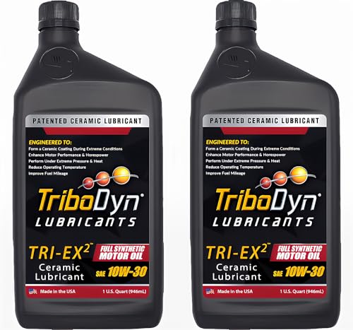 Aceite de motor sintético TriboDyn 10W-30 Pack 2 Quart miniatura 1