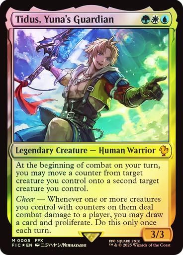 Tidus, Yuna's Guardian (Foil) MTG