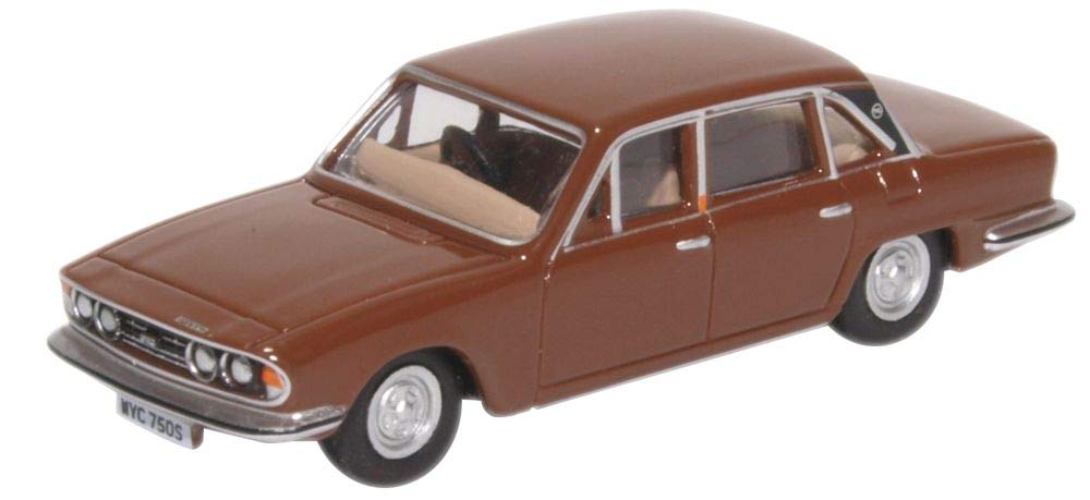 Oxford Diecast 1:76 Triumph 2500 Russet Brown Collectable model 76TP005