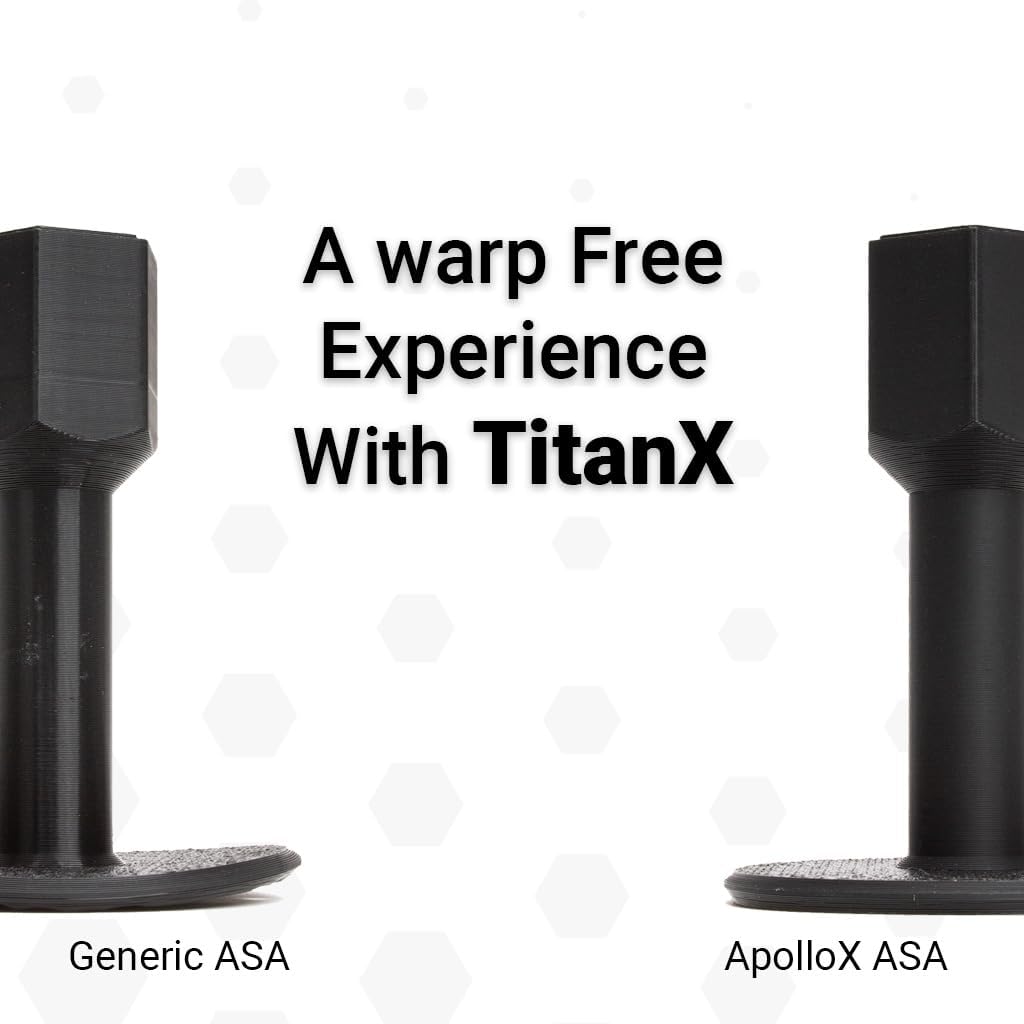 Formfutura 1.75mm TitanX - Black - 3D Printer Filament