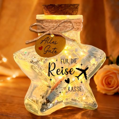 Geldgeschenk Reise Geschenke für Weltenbummler Urlaubskasse Reisekasse Weltreise Reise Reisegutschein Hochzeit Flitterwochen Geschenk Geschenke zum Geburtstag zur Konfirmation Firmung Jugendweihe