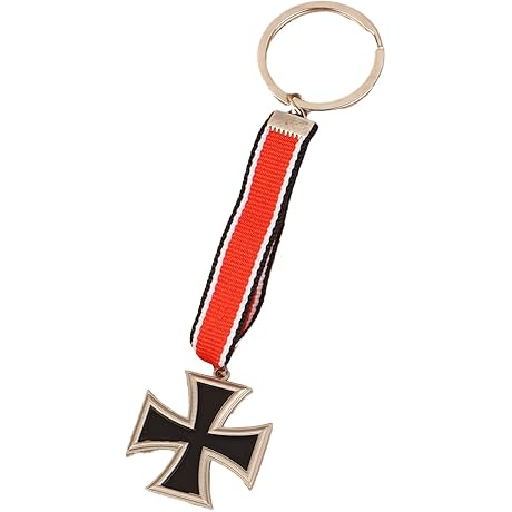Keyring with 1813-1939 German Iron Cross