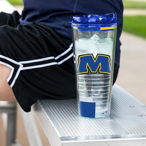 Image of Rico Industries NCAA Double Wall Tritan Tumbler 16oz or 22oz