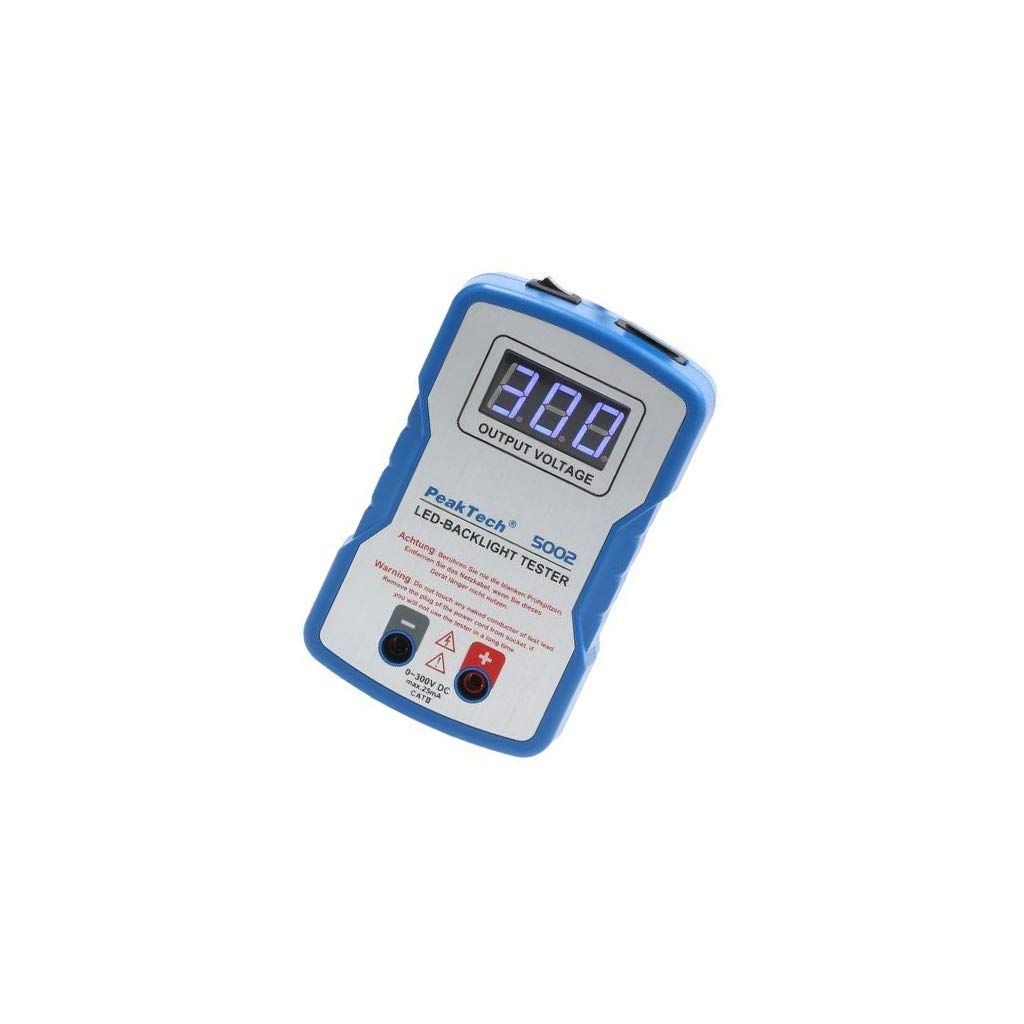 P5002 Diode tester LED 25mA 0-300VDC PEAKTECH