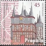 BRD (BR.Deutschland) Prophila Collection BRD (BR.Deutschland) 2713 (kompl.Ausg.) postfrisch ** MNH 2009 Rathaus Frankenberg (Briefmarken für Sammler)