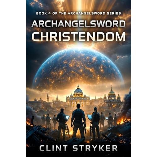 Archangelsword: Christendom Audiolibro Por Clint Stryker arte de portada