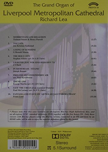 Grand Organ of Liverpool Metropolitan Cathedral – vue 2
