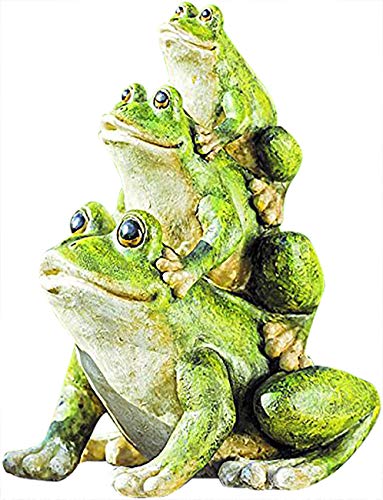 BOLTZE GRUPPE GmbH Decoración Rana Figura del Jardín 13 cm