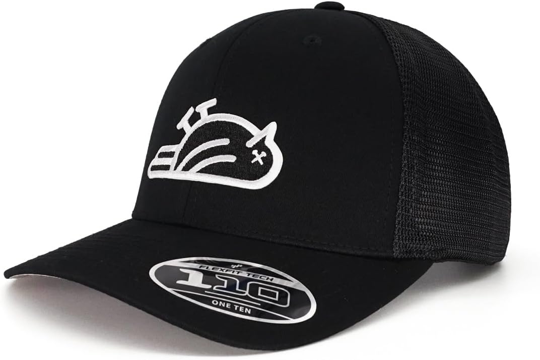 Birdie Slayer - Black Flexfit® 110 Trucker Golf Hat
