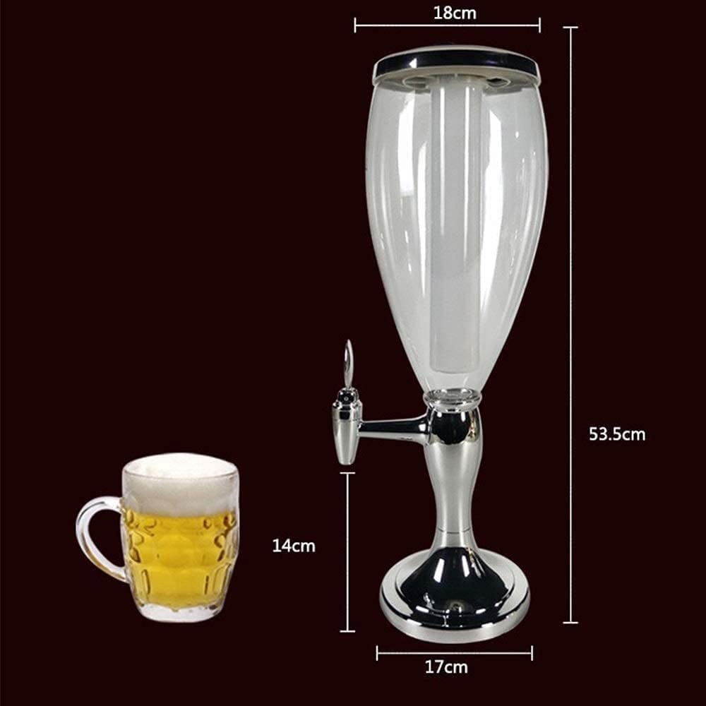 Distributeur de bière Tour à bière 3L, Tonneau à bière, Machine à bière, Machine à boissons, Tour à bière, Distributeur de vin, Distributeur de boissons