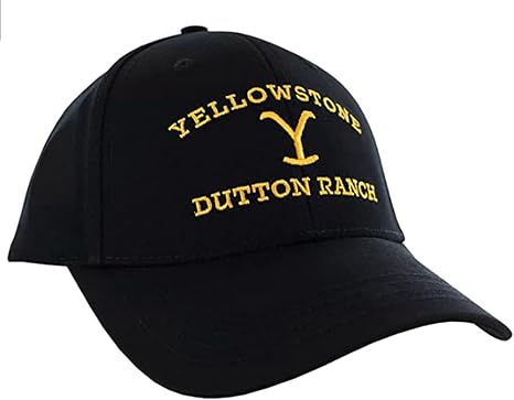 Yellowstone Dutton Ranch Brand Logo Men 