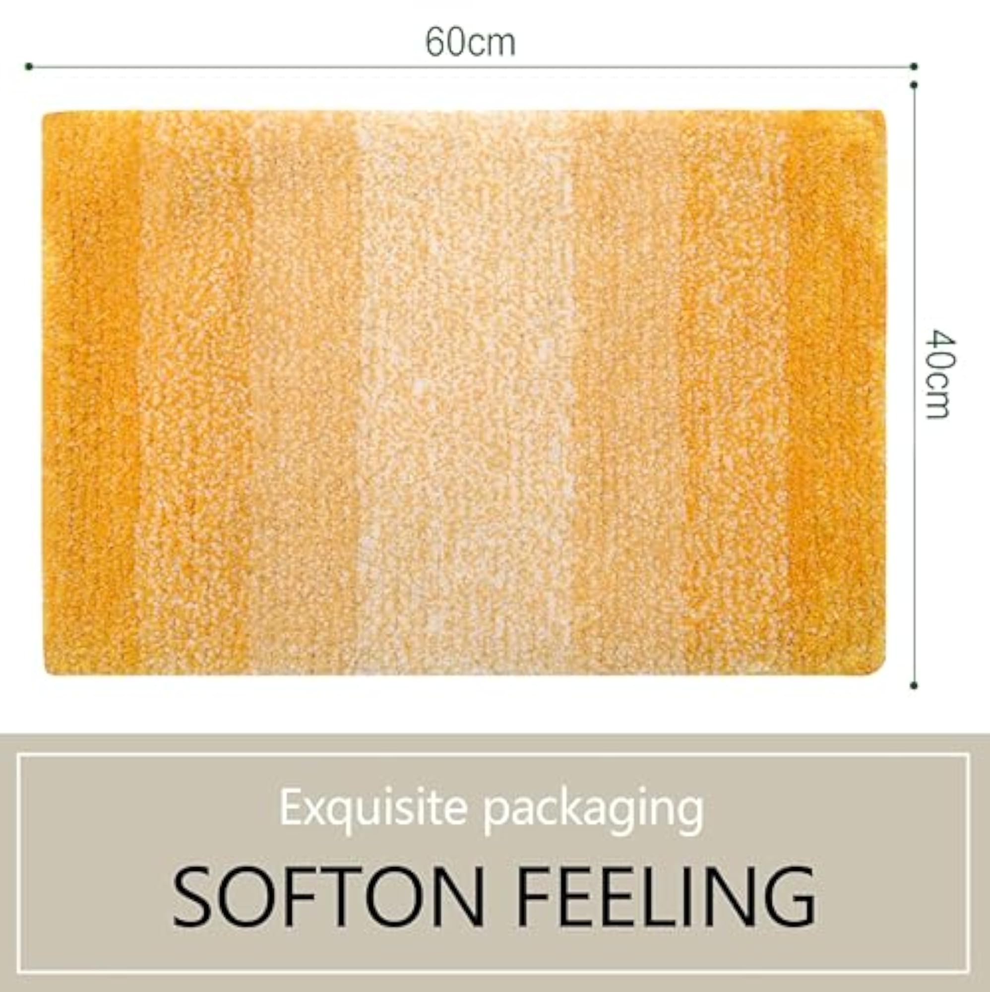 Riyo Microfiber Bathmat (1900 GSM) Super Absorbent