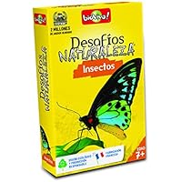 Asmodee - Bioviva- Juego De Cartas Desafíos Naturaleza Insectos