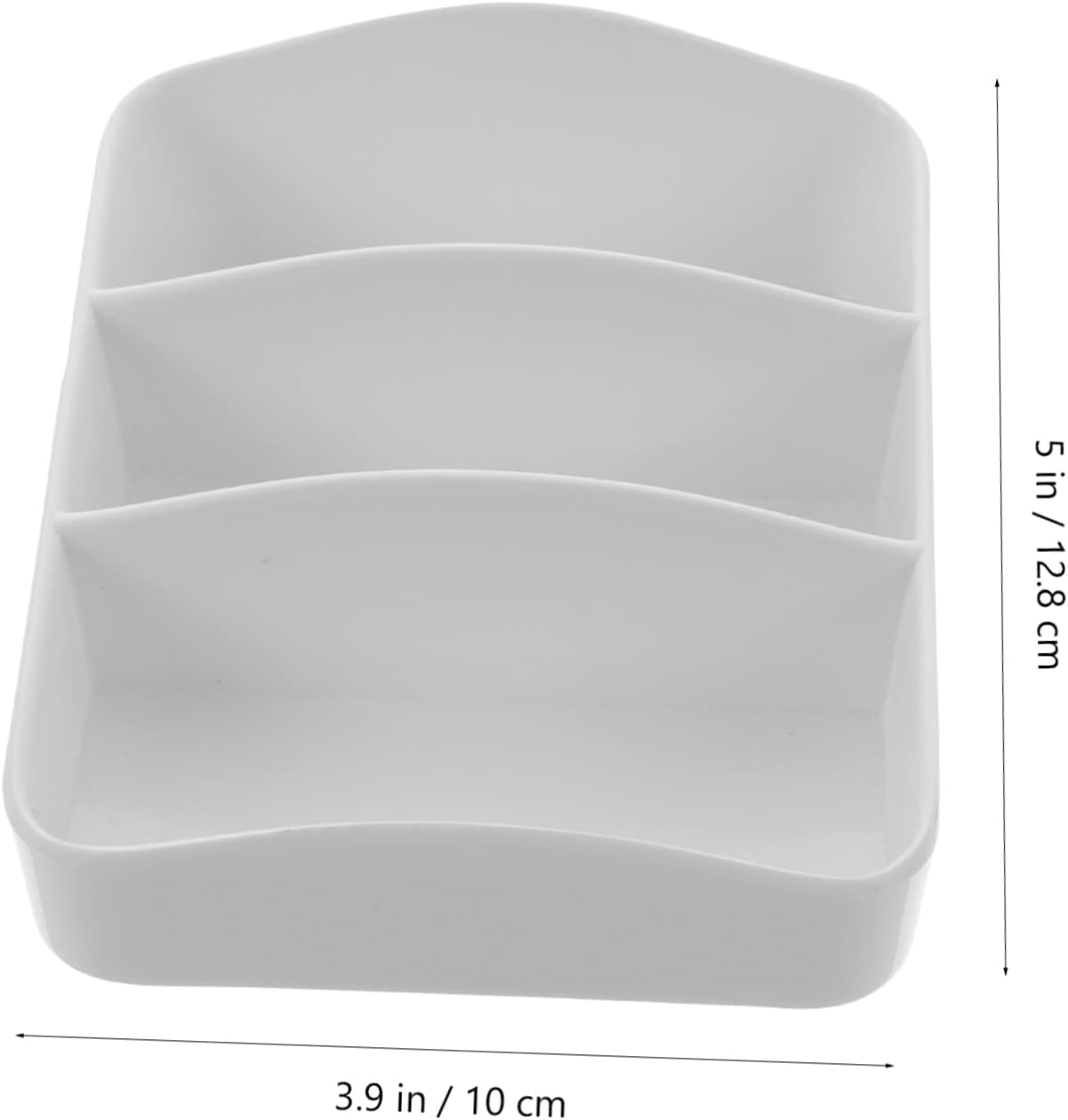 Tea Bag Organizer Multi Grid Sugar Holder Plastic Reusable Coffee Bar