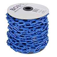 Algopix Similar Product 16 - BIS Plastic Chain Links in Blue  2in x