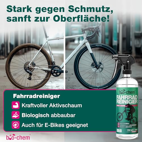 Fahrrad Reinigungsset Bio-Chem Profi 7-teilig für alle Fahrradtypen
