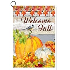 Welcome Fall Pumpkin