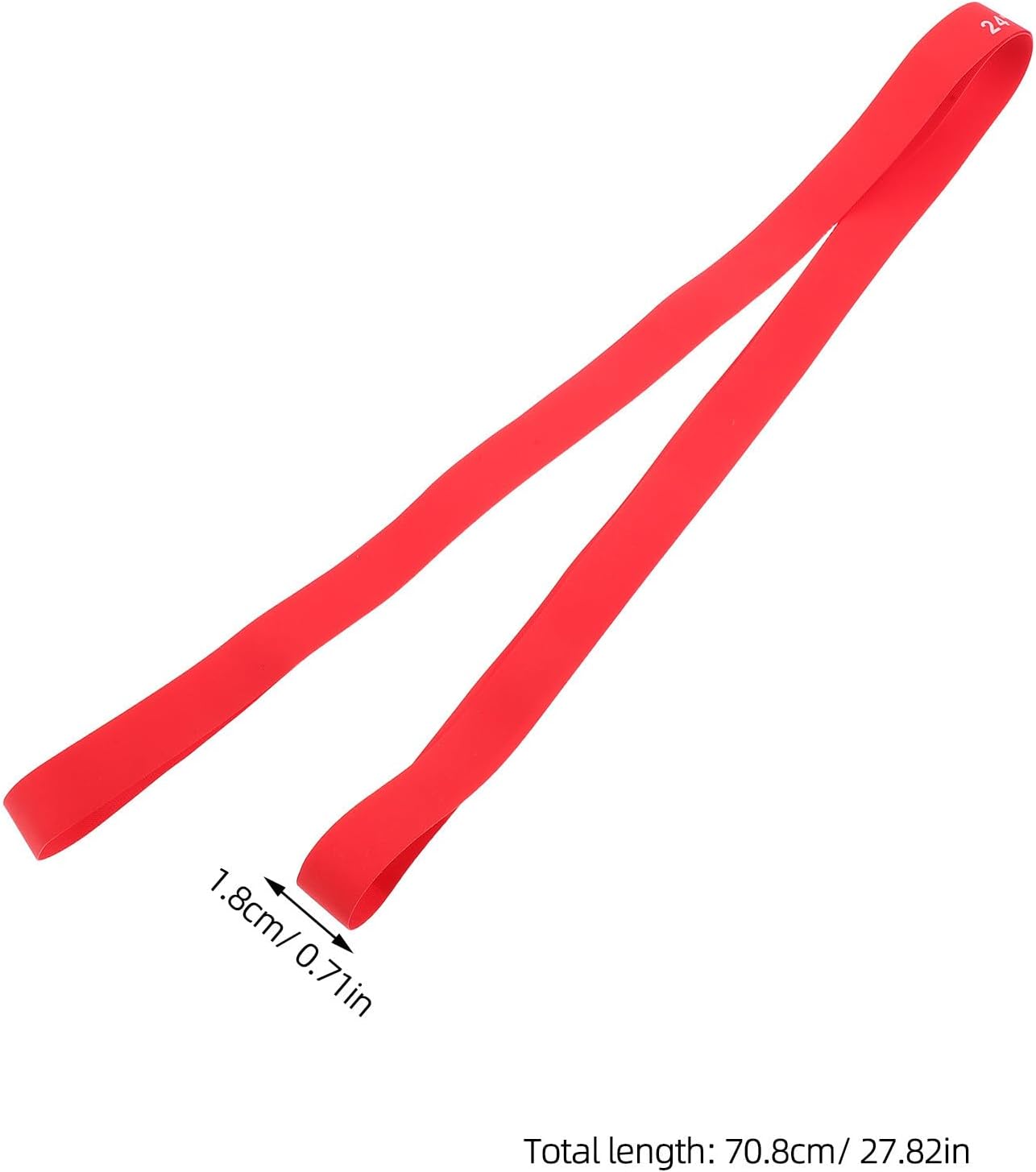 6pcs Inch High Pressure Rim Tape Bike Tire Liner in Red Nylon Quick Positioning and Puncture Prevention for Mountain and Urban Bike Inner Tubes