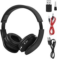 Vista 1 de Diyeeni Wireless Gaming Headphone V3.0+EDR Version Highgrade Speakers Plugandplay Design Inbuilt Microphone HiFi Stereo Earphone for PS4