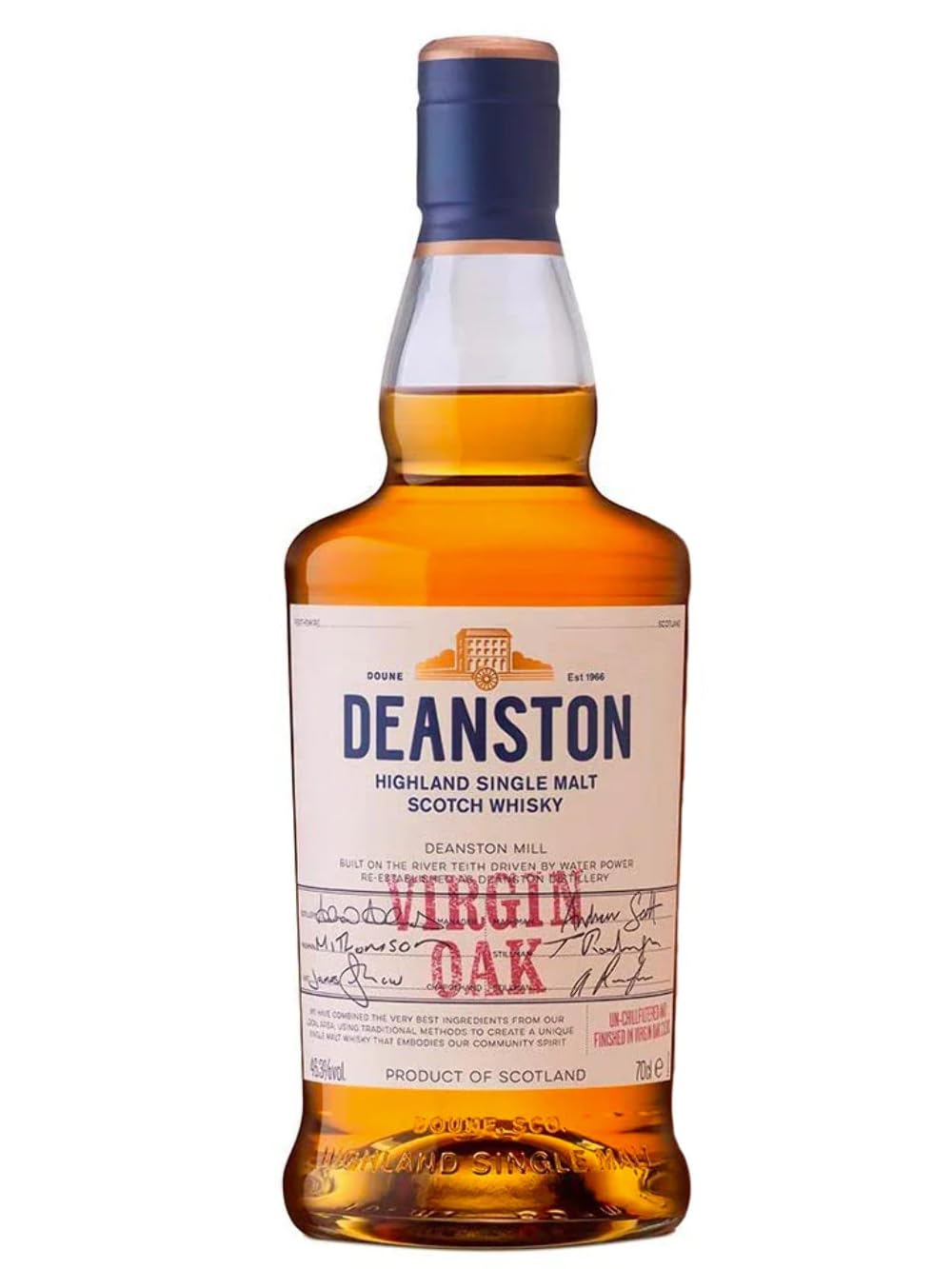 Deanston Virginian Oak 0,70 L/ 46.3% Vol product image