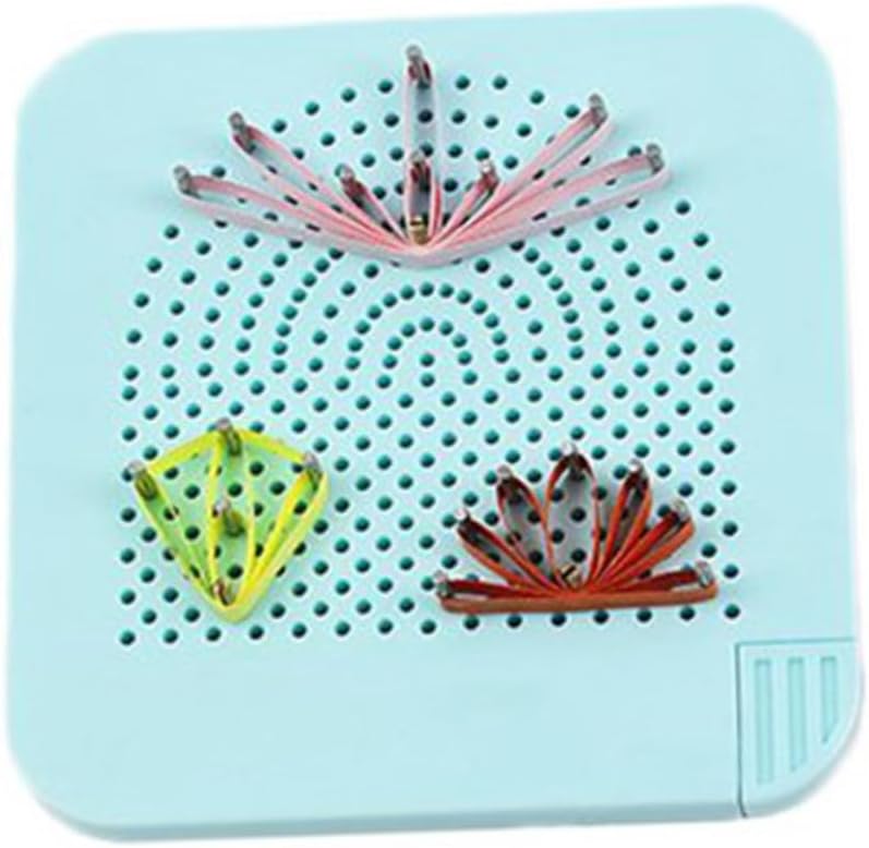 Paper Quilling Board with Storage Drawer for DIY Card Projects Blue