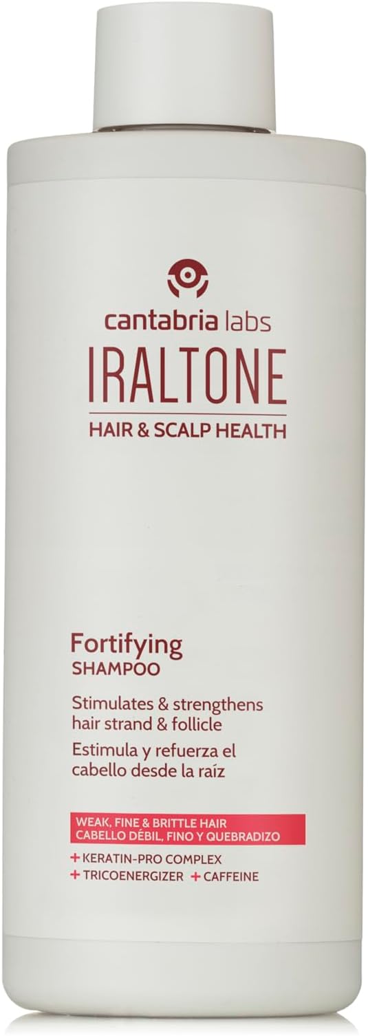 Iraltone Champu Strengthening - Stimulates and Strengthens Root Hair, 400ml