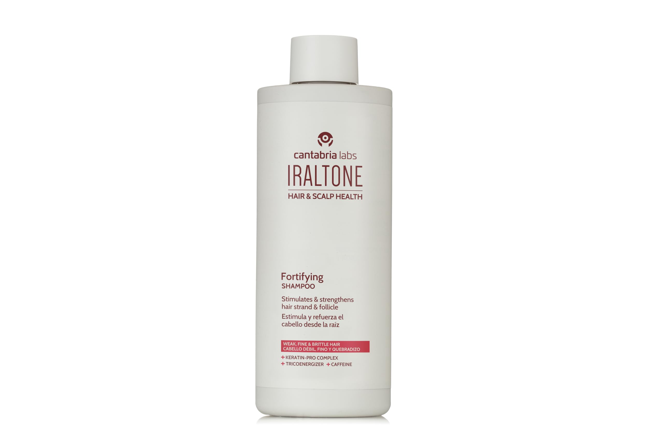 CANTABRIA LABS Iraltone Champu Strengthening - Stimulates and Strengthens Root Hair, 400ml