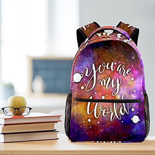 Sac à dos de voyage mignon de dessin animé multicolore pour les adolescents - 6