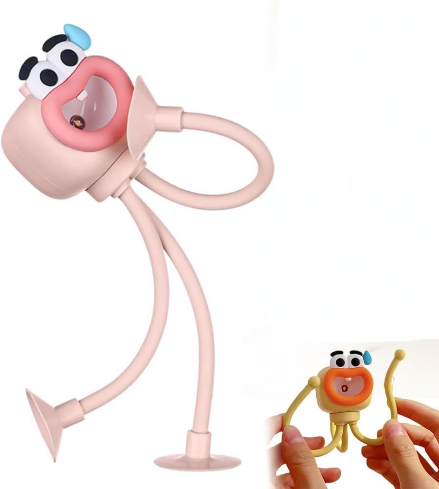 DZHCBNE Funny Changeable Shape Night Light, Funny Sports Night Light with Suction Cup, Adorable Bendable Lights for Adults, Boys, Girls, Home Decoration, Christmas Decoration