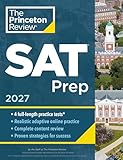 Princeton Review SAT Prep, 2027: 4 Full-Length Practice Tests (2 in Book + 2 Adaptive Tests Online) + Review + Online Tools (2027) (College Test Preparation)