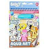 Bluey Aqua Art – Friends Forever