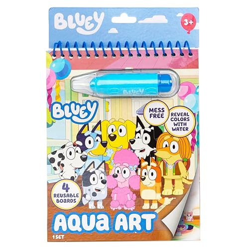 Bluey Aqua Art – Friends Forever