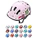 meteor Casco Bici Ideale per Bambini Caschi Perfetto per Downhill Enduro Ciclismo MTB Scooter Helmet Ideale per Tutte Le Forme di attività in Bicicletta Helmo (XS 44-48 cm, Little Owl)