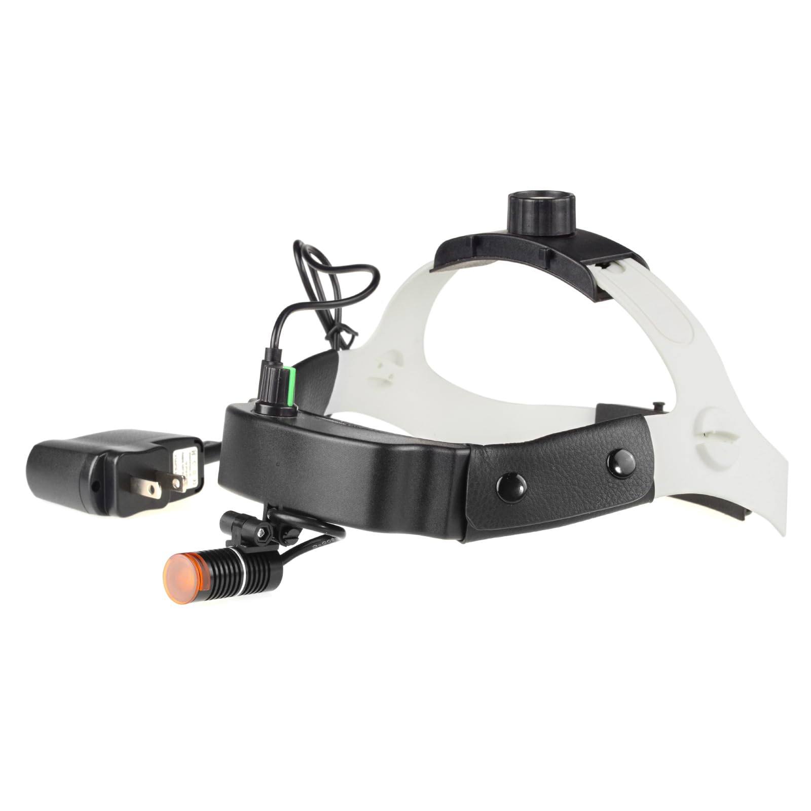 3 W leichter LED-Scheinwerfer mit Filter für Lupen, hohe Intensität, Stirnlampe, Helmlampe