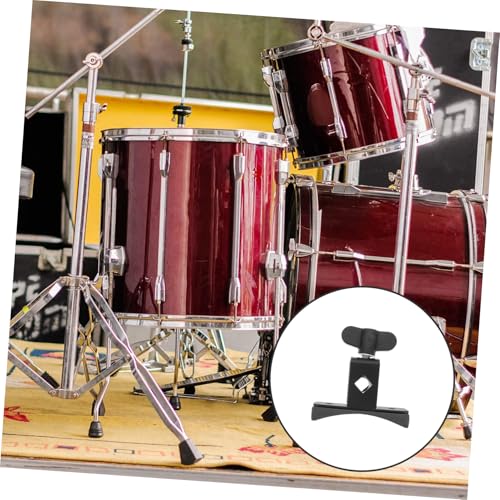 Clamp para montaje de Cowbell para tambor negro miniatura 4