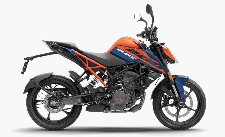 Image of KTM Duke 200 PRO Bike Atlantic Blue Booking for Ex-Showroom Price