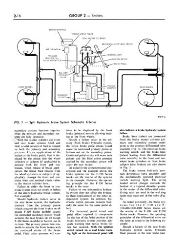 bishko automotive literature 1968 Ford Truck F100-F350 Shop Service Repair Manual Book Engine Electrical OEM