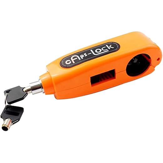 Heavy Duty Bike Brake Lock - Multicolor