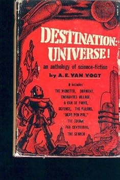 Paperback Destination Universe Book