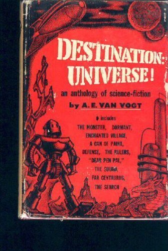 Destination Universe 0425019128 Book Cover