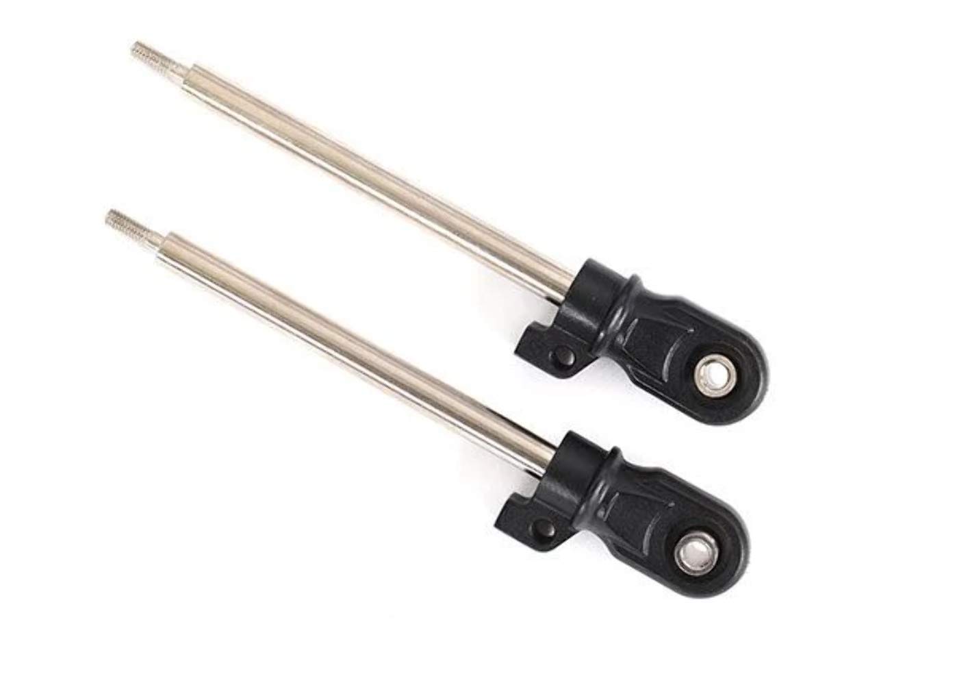 Amazon.com: Traxxas 8963 - Steel GT-Maxx Shock Shaft, 72mm, Chrome