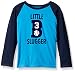 The Children's Place Baby Boys' Raglan Graphic Tee