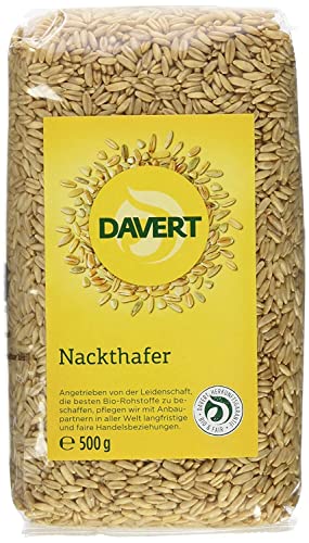 Davert Nackthafer 4er Pack (4 x 500 g) - Bio