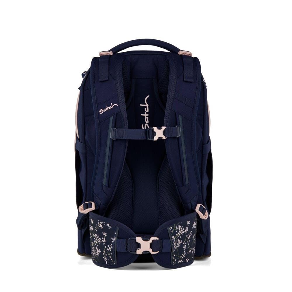 Satch Pack Schulrucksack Set 4tlg. inkl. Lunchset (Bloomy Breeze)
