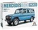 Produktbild Italeri 3640S 1:24 Mercedes Benz G 230, originalgetreue Nachbildung, Modellbau, Basteln, Hobby, Kleben, Plastikbausatz, Zusammenbauen