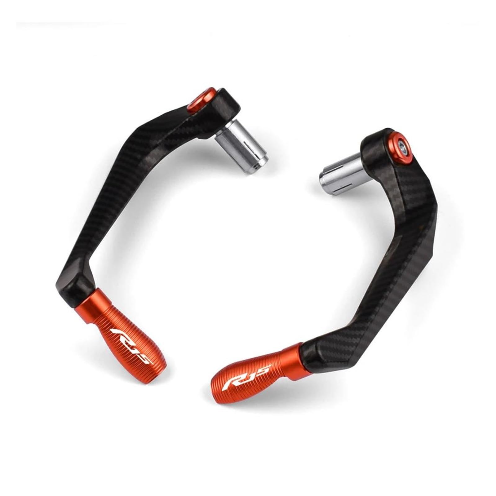 Aobeyo Orange For Yamaha Yzf-R15 Yzfr15 Yzf R15 V3 Motorcycle Brake Clutch Lever Guards(Orange)