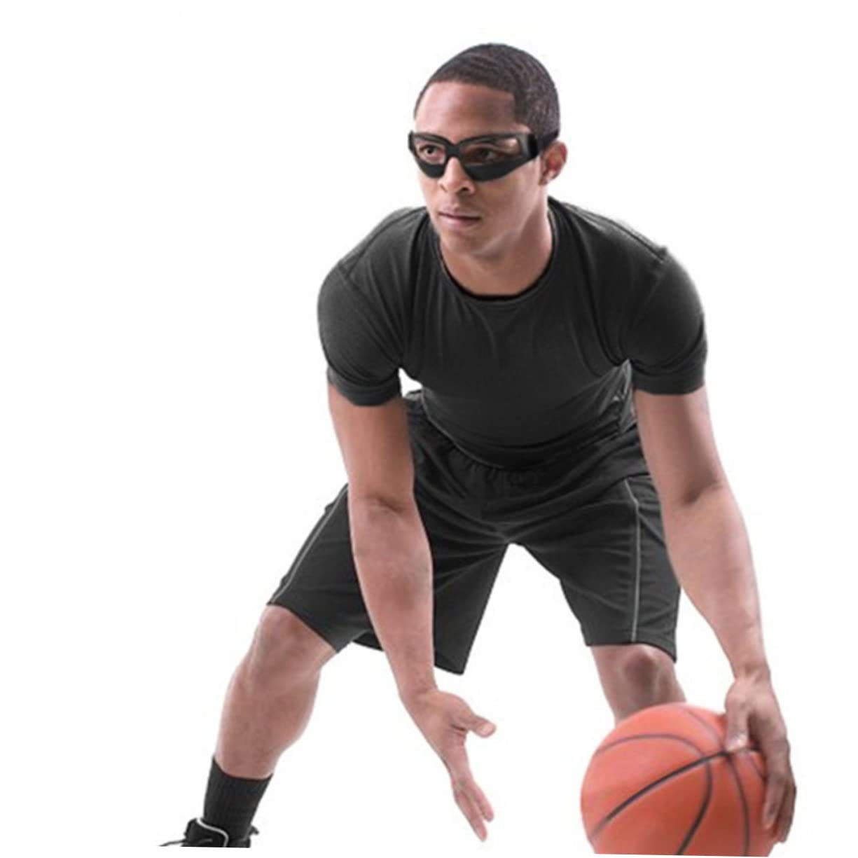 VANZACK 4piezas Gafas De Baloncesto Para Entrenamiento Protección Deportiva Ligeras y Cómodas Adecuadas Para Jóvenes y Adultos